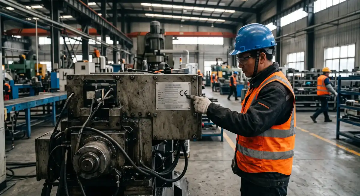Why Your 'CE Marked' Chinese Machinery Might Get Seized at the Border